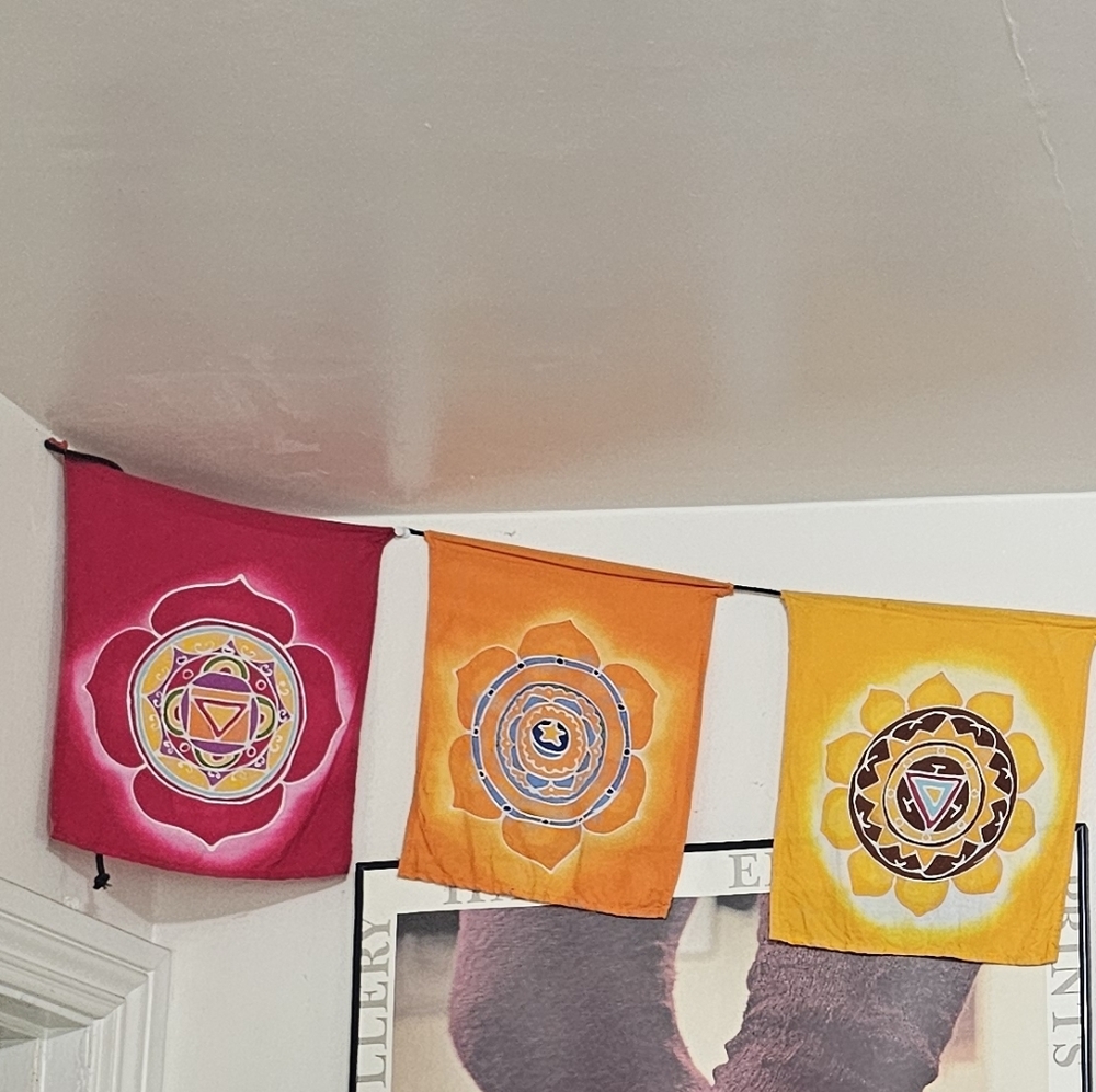 Chakra Flag Line - Picture 2 of 5